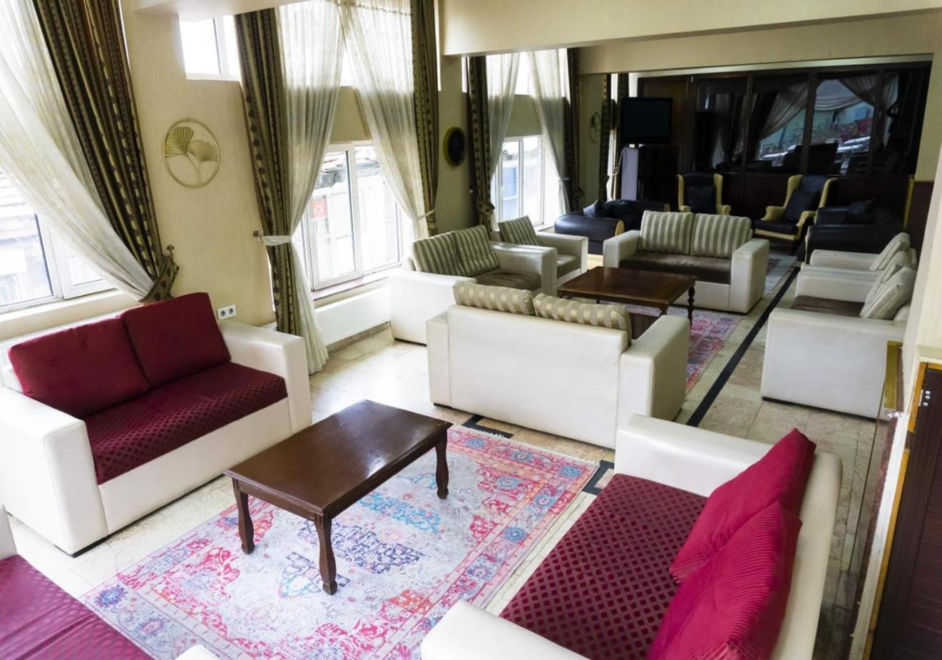 Ankara Santral Otel Екстер'єр фото