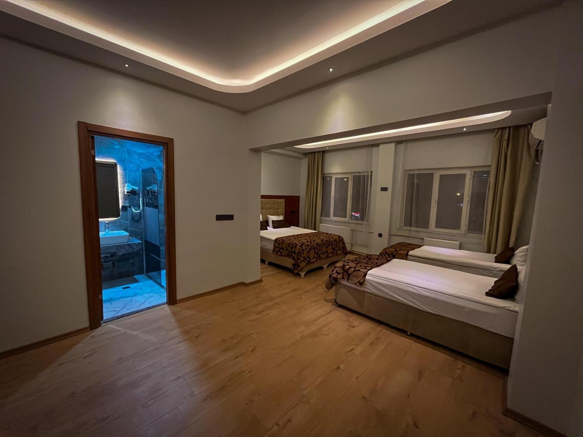 Ankara Santral Otel Екстер'єр фото