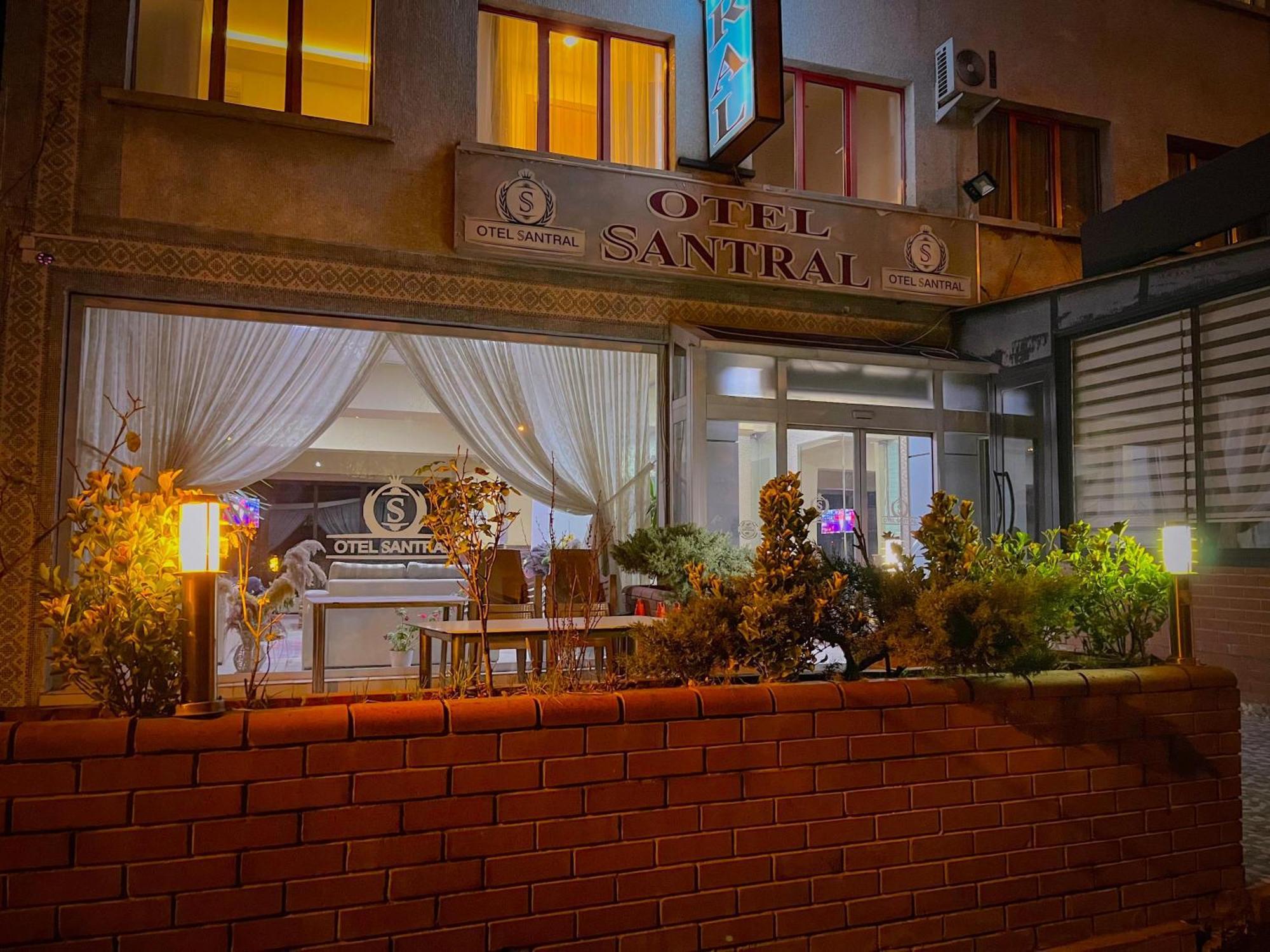 Ankara Santral Otel Екстер'єр фото