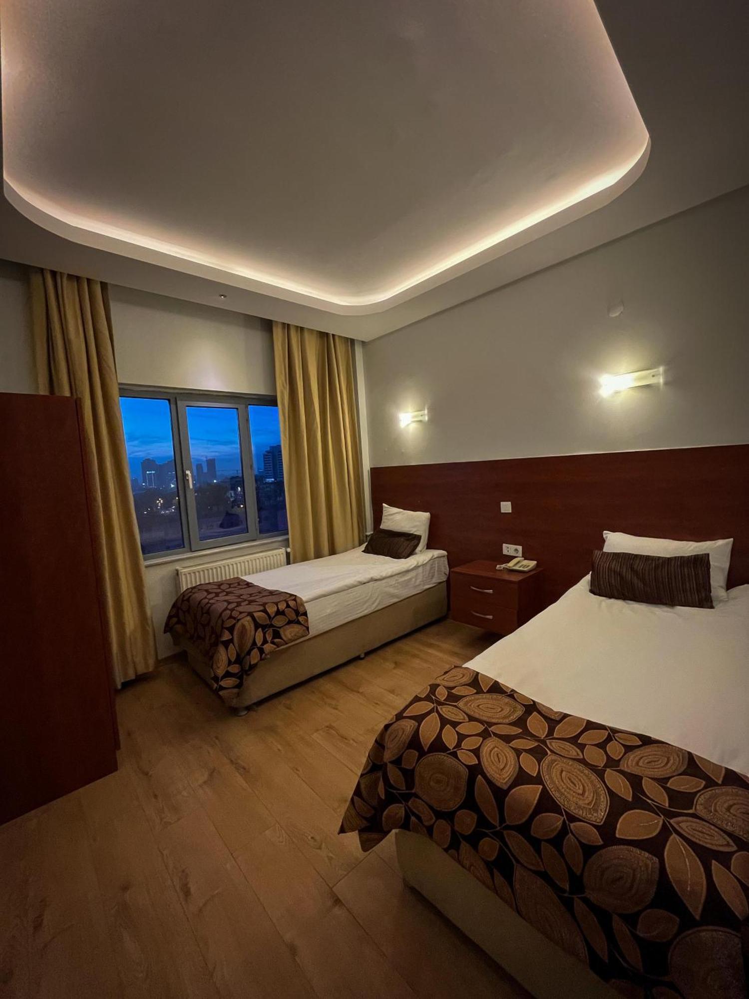 Ankara Santral Otel Екстер'єр фото