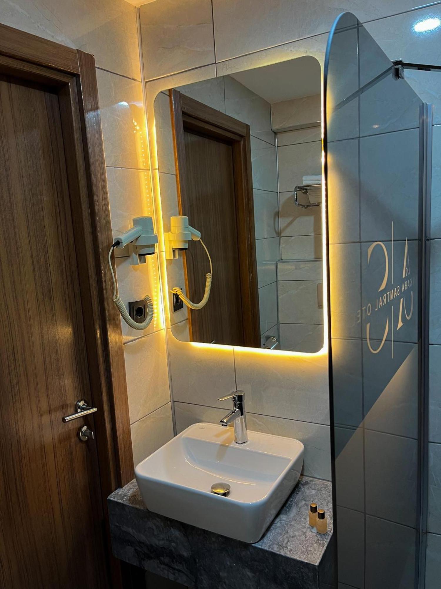 Ankara Santral Otel Екстер'єр фото
