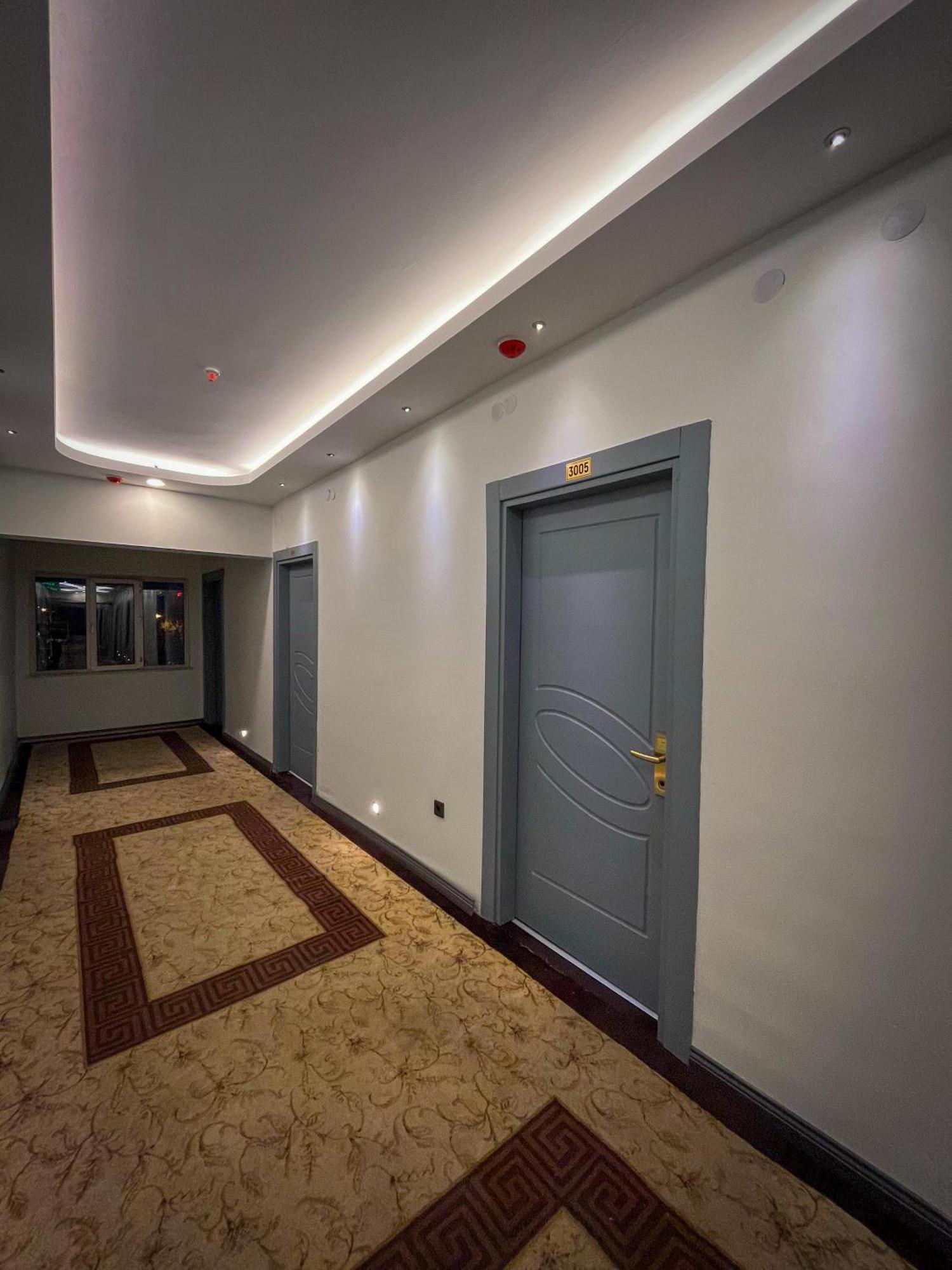 Ankara Santral Otel Екстер'єр фото