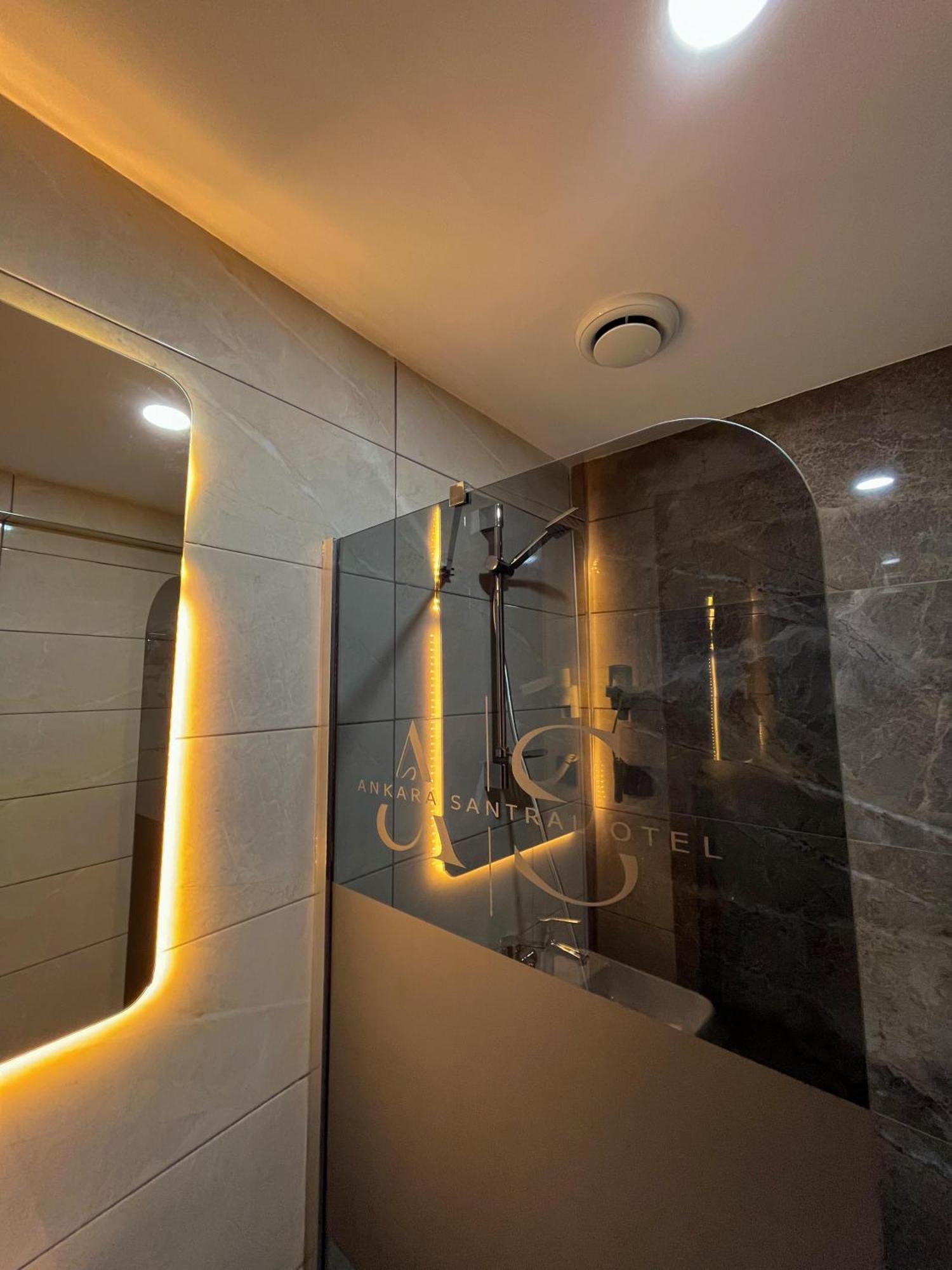 Ankara Santral Otel Екстер'єр фото