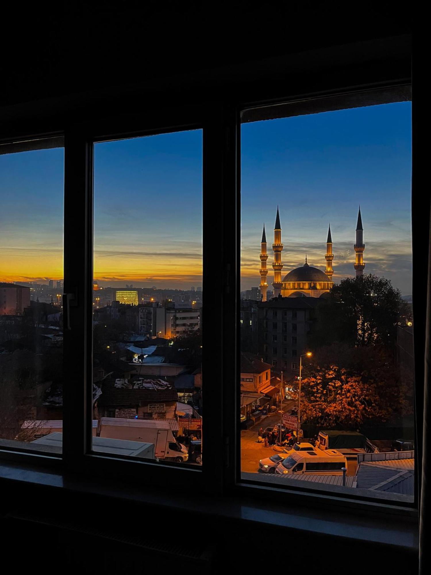 Ankara Santral Otel Екстер'єр фото