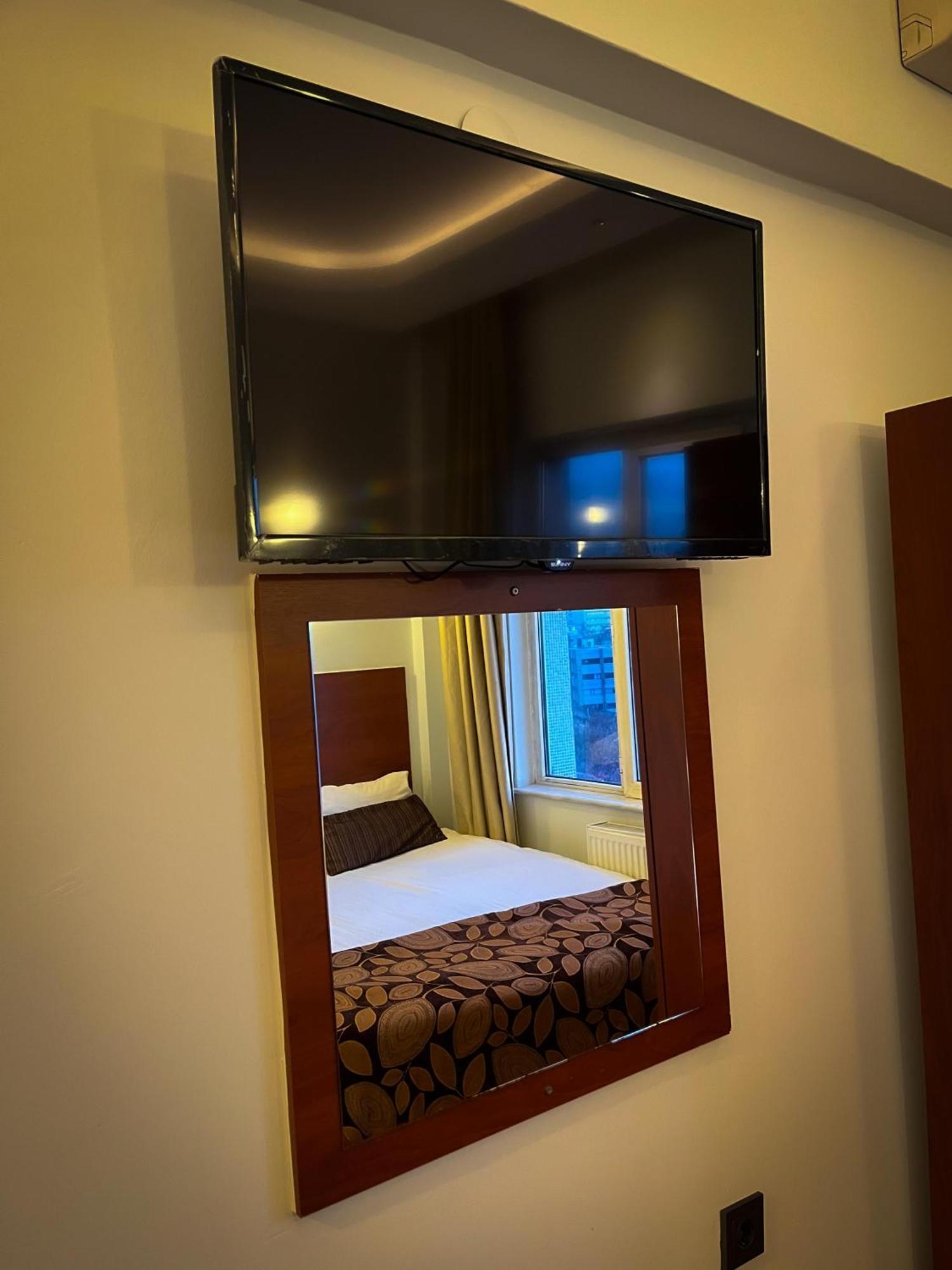 Ankara Santral Otel Екстер'єр фото