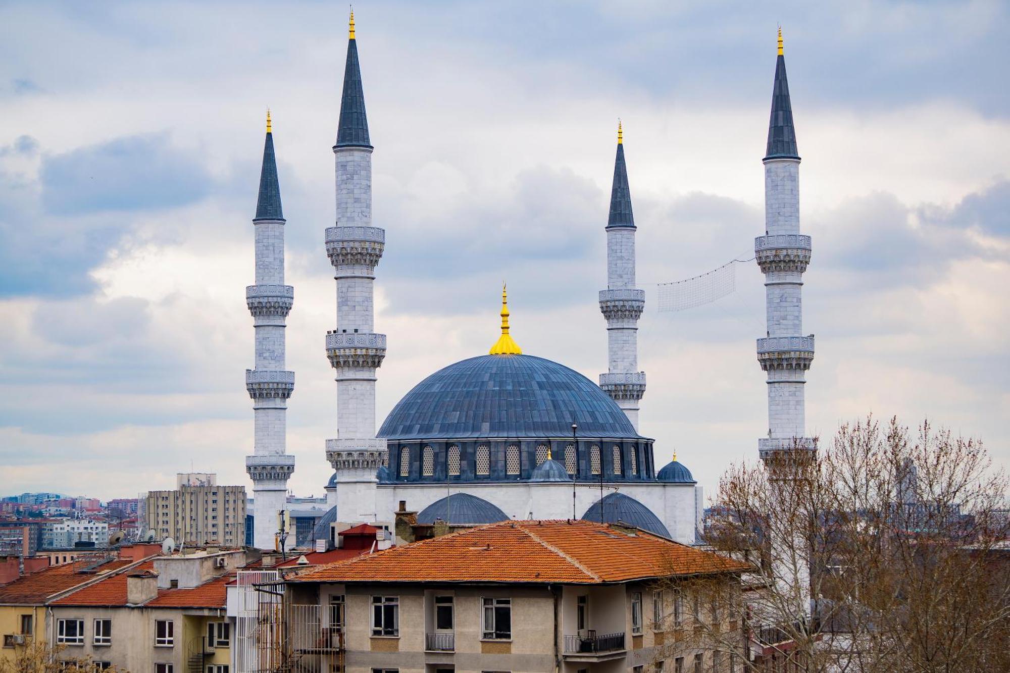 Ankara Santral Otel Екстер'єр фото