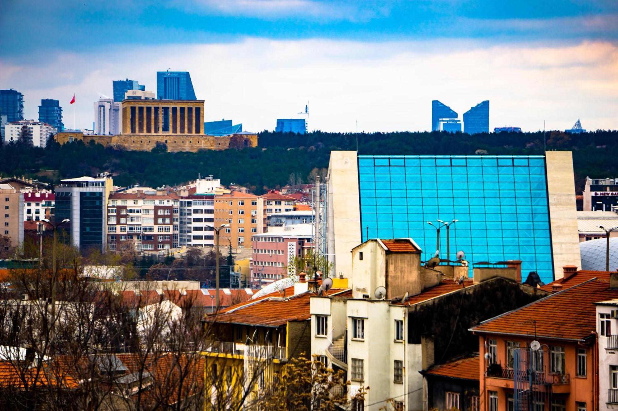 Ankara Santral Otel Екстер'єр фото