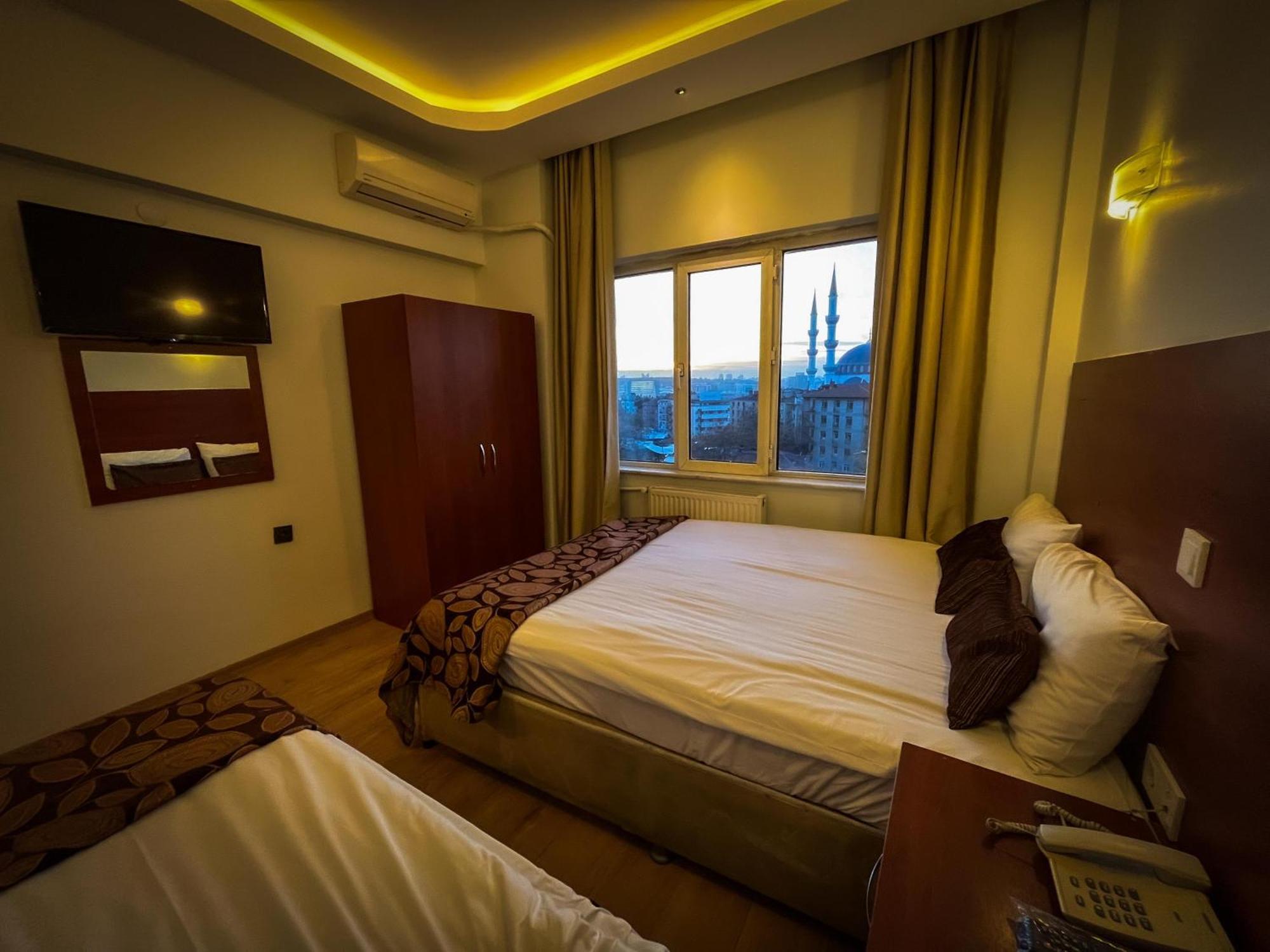 Ankara Santral Otel Екстер'єр фото