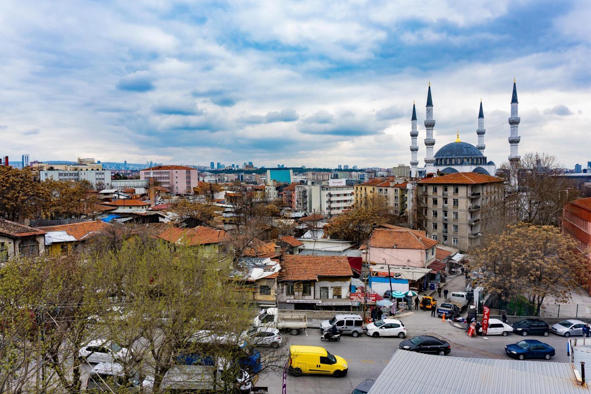 Ankara Santral Otel Екстер'єр фото